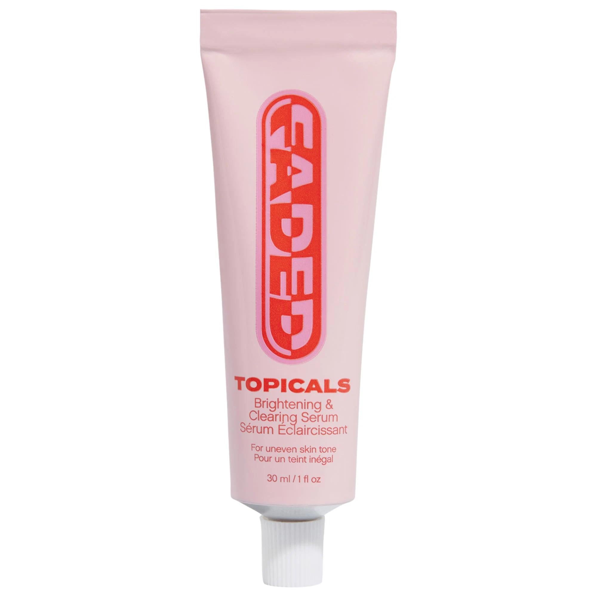 Faded: Brightening Serum for Dark Spots, Hyperpigmentation & Uneven Skin Tone | Vegan, Cruelty-Free & Dermatologist-Tested Faded Brightening Serum: Dark Spot & Hyperpigmentation Treatment brightening serum, dark spot treatment, hyperpigmentation serum, vegan skincare, cruelty-free serum, tranexamic acid serum, niacinamide serum, azelaic acid serum, serum for uneven skin tone, clean beauty serum, dark spots, hyperpigmentation, uneven skin tone, vegan, cruelty-free, tranexamic acid, niacinamide, azelaic acid,