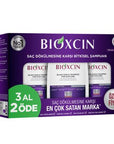 Bioxcin Anti-Hair Loss Shampoo with Black Garlic Extract - 300ml Nourishing & Strengthening Hair Care Bioxcin Anti-Hair Loss Shampoo - 300ml hair loss shampoo, black garlic shampoo, Bioxcin shampoo, anti-hair loss, nourishing shampoo, hair care, strengthening shampoo, scalp nourishment, gentle shampoo, daily hair care, hair loss solution, keratin shampoo, vitamin-enriched shampoo