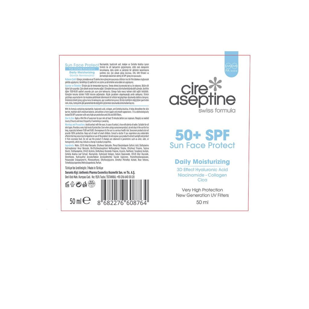 Cire Aseptine Protective Sunscreen 50ml