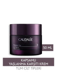 Caudalie Premier Cru The Cream 2025 - Luxury Moisturizing Cream for Anti-Aging & Hydration - Face Cream