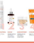 Avene Vitamin Activ Cg Serum - Anti-Aging Vitamin C Serum for Radiant Skin Avene Vitamin Activ Cg Serum - Anti-Aging Vitamin C Serum Vitamin C Serum, Anti-aging skincare, Sensitive skin care, Avene Vitamin Activ Cg Serum, Skincare serum with Niacinamide and Bakuchiol, Anti-aging products, Skincare for sensitive skin, Serum for face and neck, Radiant skin, Youthful appearance, Skincare routine, Beauty products for women, Skincare essentials, Glow up, Skincare serum, Facial serum, Dermatologist recommended, N