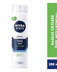 Nivea Men Sensitive Shaving Gel - Alcohol-Free, Soothes Irritation, 6.76 fl oz Nivea Men Sensitive Shaving Gel - Alcohol-Free & Soothing Nivea Men Shaving Gel, Sensitive Skin Shaving Gel, Alcohol-free Shaving Gel, E vitamin Shaving Gel, Chamomile Shaving Gel, Men's Grooming, Shaving Essentials, Sensitive Skin Care, Nivea, Shaving Gel, Men's Skincare