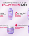 Loreal Paris Elseve Hydra Hyaluronic Moisturizing Shampoo - Hydrating, Non-Weighing Hair Care for Dry or Damaged - view 7