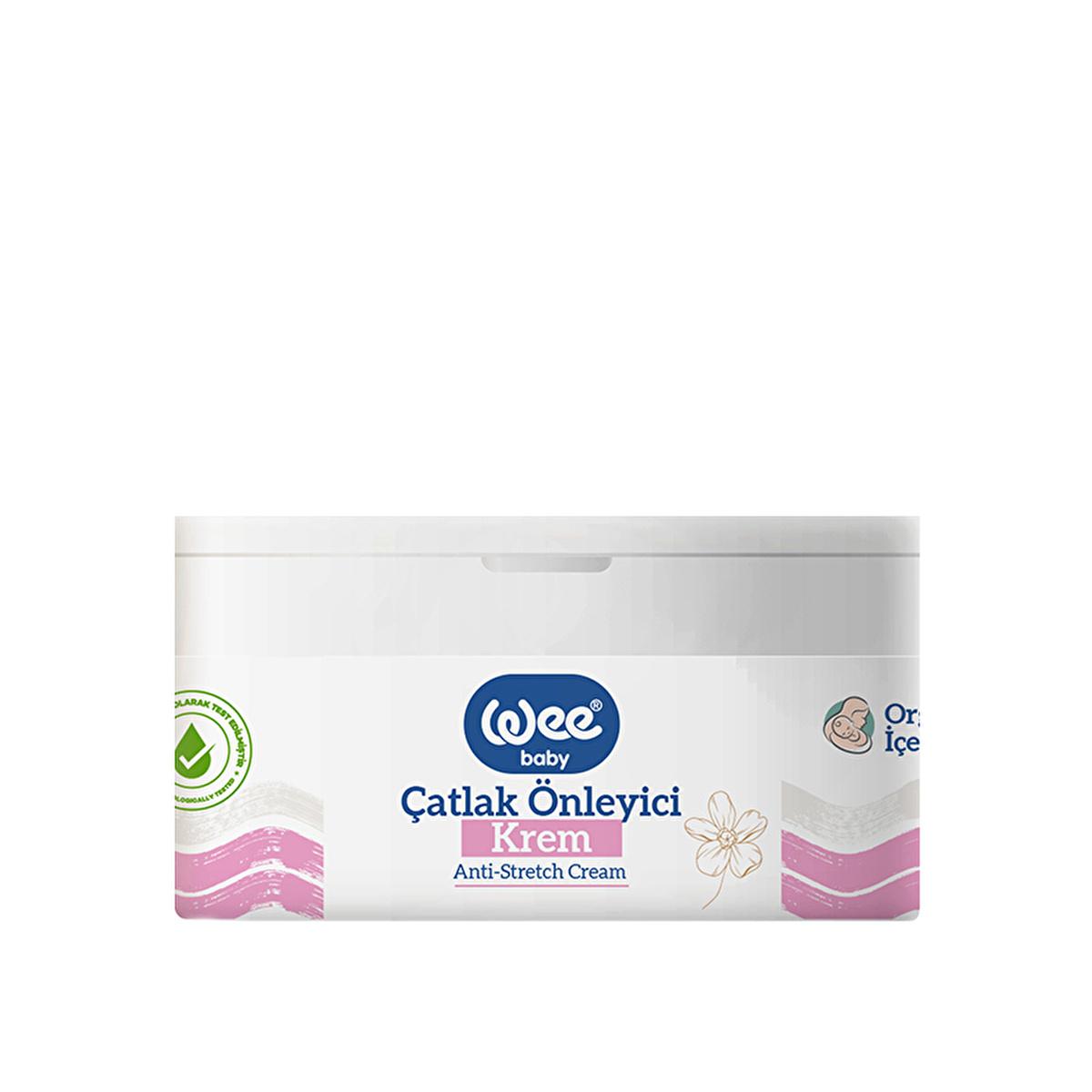 Wee Baby Organic Diaper Cream, 5.07 fl oz - Natural, Vegan, Dermatologically Tested Baby Care Wee Baby Organic Diaper Cream - Natural & Vegan Baby Care organic diaper cream, natural baby care products, vegan diaper rash cream, dermatologically tested baby cream, paraffin-free baby products, baby skin care, natural diaper rash treatment, vegan baby products, organic baby care, gentle diaper cream