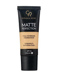 Golden Rose Matte Perfection Foundation No: Warm 4 - High Coverage | SPF 15 - image 2