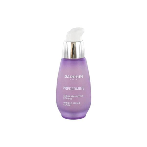 Darphin Predermine: Anti-Aging Wrinkle Repair Facial Serum - Reduce Fine Lines, Boost Firmness & Hydrate Skin - 30ml Darphin Wrinkle Repair Serum: Anti-Aging & Skin Firming wrinkle repair serum, anti-aging serum, facial serum, Darphin serum, skincare serum, skin firming serum, hyaluronic acid serum, peptide serum, skin rejuvenation, fine line reduction, anti aging, skin care, face serum, dill extract, Palmitoyl Tripeptide-5, Sodium Hyaluronate, Jojoba Seed Oil, Cucumber Fruit Extract, youthful skin, smooth