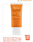 Avene B-Protect SPF 50+ Sunscreen for Sensitive Skin - Evens Skin Tone, Soothing Effects - 1.01 fl oz Avene B-Protect SPF 50+ Sunscreen for Sensitive Skin SPF 50+ sunscreen, sensitive skin sunscreen, Avene sunscreen, evening out skin tone sunscreen, anti-aging sun protection, sunscreen for sensitive skin, Avene B-Protect, high SPF sunscreen, soothing sunscreen, beautifying sunscreen, broad-spectrum UVA/UVB protection, non-greasy sunscreen, daily sunscreen, skincare, sun protection, cosmetic, dermatologicall
