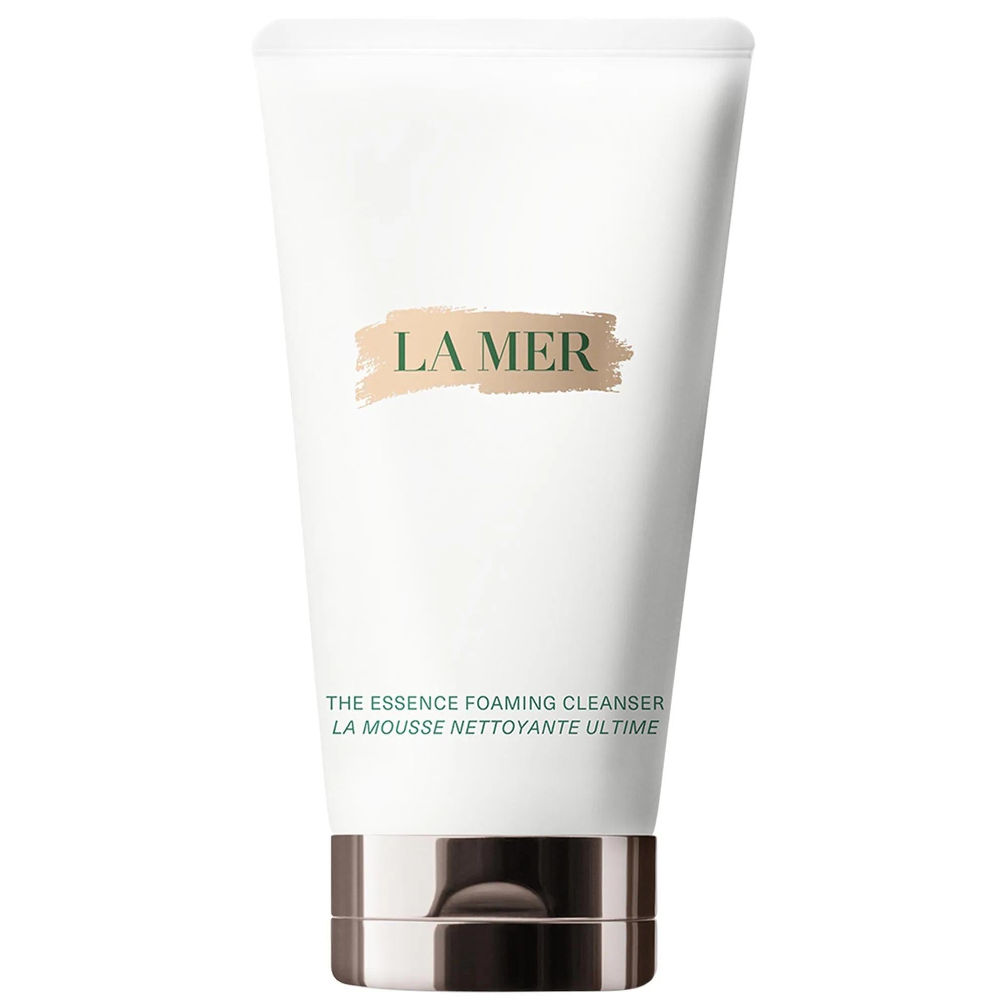 La Mer The Essence Foaming Cleanser - Gentle Facial Cleanser for Sensitive Skin, Normal, Dry, Combination & Oily Skin Types La Mer Gentle Facial Cleanser for Sensitive Skin Gentle Facial Cleanser, Sensitive Skin Care, La Mer The Essence Foaming Cleanser, Cream Cleanser, Paraben-Free Skincare, Normal Skin, Dry Skin, Combination Skin, Oily Skin, Skincare, Face Wash, Facial Cleanser, Cleansers, La Mer, The Miracle Broth, Comforting Ferment, Sea Algae Fibers, Cleaner Beauty, Sensitive Skin Products, Gentle Skin