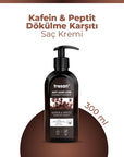 Tresan Anti-Hair Loss Hair Care Cream with Caffeine & Peptide - Nourishing, Strengthening, and Promoting Hair Growth Tresan Hair Care Cream - Anti-Hair Loss with Caffeine & Peptide Hair care cream, Anti-hair loss, Caffeine and Peptide hair treatment, Nourishing hair cream, Shea and Coconut Oil hair care, Hair growth support, Hair nourishment, Hair strengthening, Daily hair care, Natural hair care ingredients
