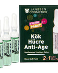 Janssen Cosmetics Stem Cell Age-Defying Ampoules 3-Pack
