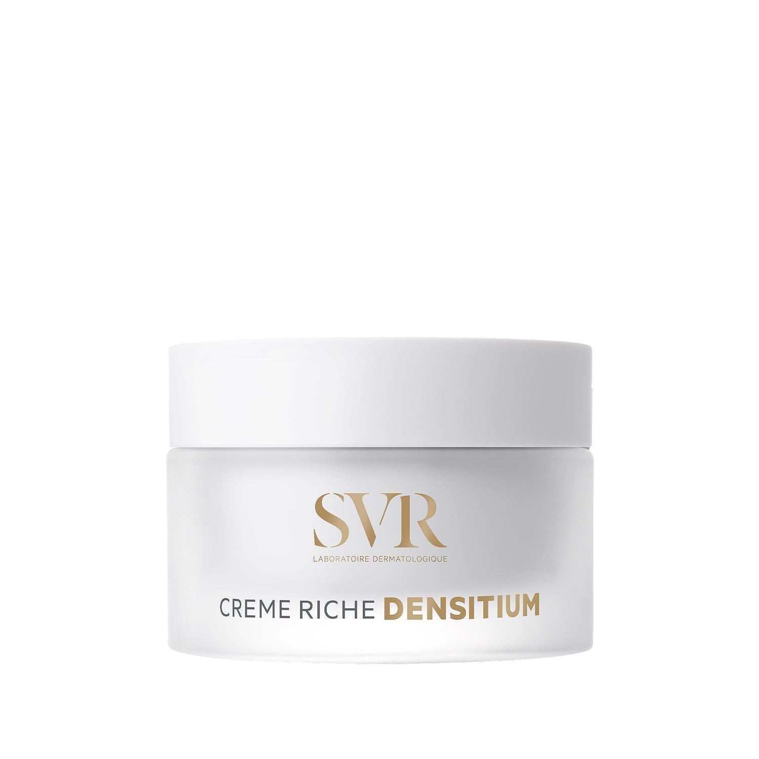 SVR Densitium Creme Riche Anti-Aging Moisturizing Cream - Rich Texture, 50ml SVR Densitium Creme Riche Anti-Aging Cream anti-aging cream, moisturizing cream, SVR Densitium, rich cream texture, anti-aging skincare, skincare, face cream, moisturizer, dermatologically tested, anti-aging products, dry skin relief, sensitive skin care