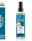 Gliss Aqua Revive Hyaluronic Acid Hair Moisturizer with Seaweed Extract - 6.76 fl oz Leave-In Treatment for Dry Hair - view 4