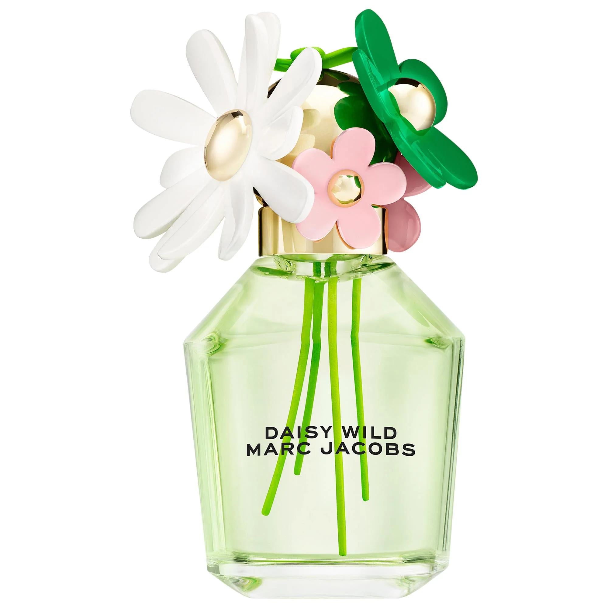 Marc Jacobs Daisy Wild Eau de Parfum for Women - Vibrant Floral Fragrance Daisy Wild Eau de Parfum by Marc Jacobs - Bold Floral Scent Daisy Wild Eau de Parfum, Marc Jacobs fragrance, Fruity Florals perfume, Women's perfume, Unique fragrance gift, Floral fragrance, Feminine scent, Bold perfume, Fearless fragrance, Perfume for women, Gift for her, Fragrance for the modern woman