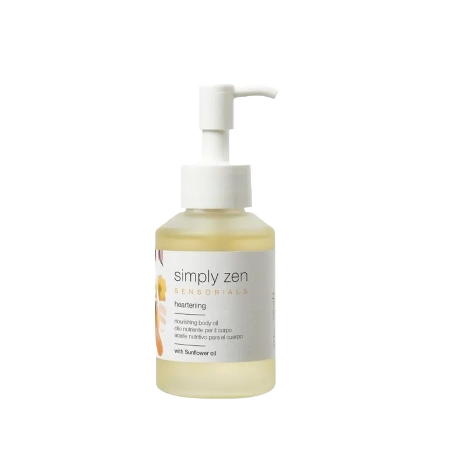 Simply Zen Sensorials Heartening Nourishing Body Oil for Dry Skin - Natural Moisturizer & Skincare - 3.38 fl oz Simply Zen Sensorials Nourishing Body Oil - 3.38 fl oz Body Oil, Natural Skincare, Moisturizing Body Care, Nourishing Body Oil, Simply Zen Sensorials, Skincare Products, Body Care, Natural Moisturizer, Self-Care, Dry Skin Solutions, Hydrating Body Oil, Wellness Products