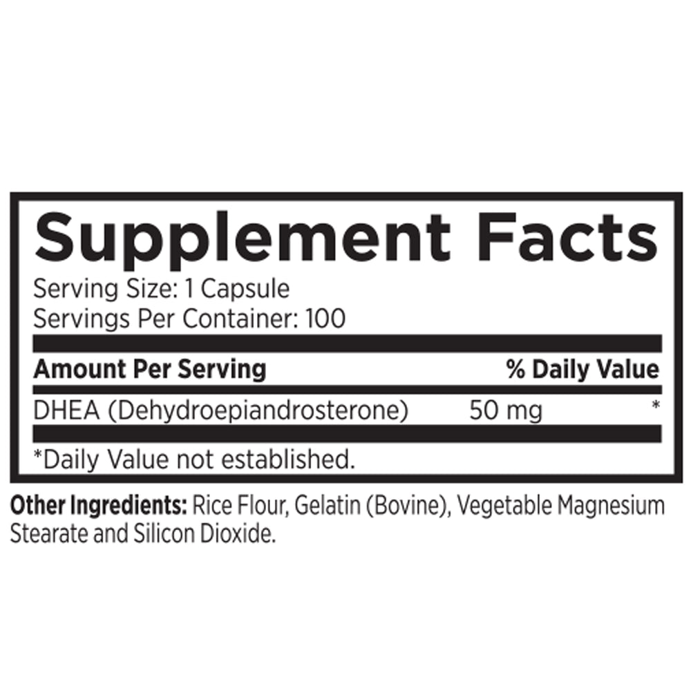 MRI Performance DHEA 50MG Healthy Aging, Hormone & Adrenal Support