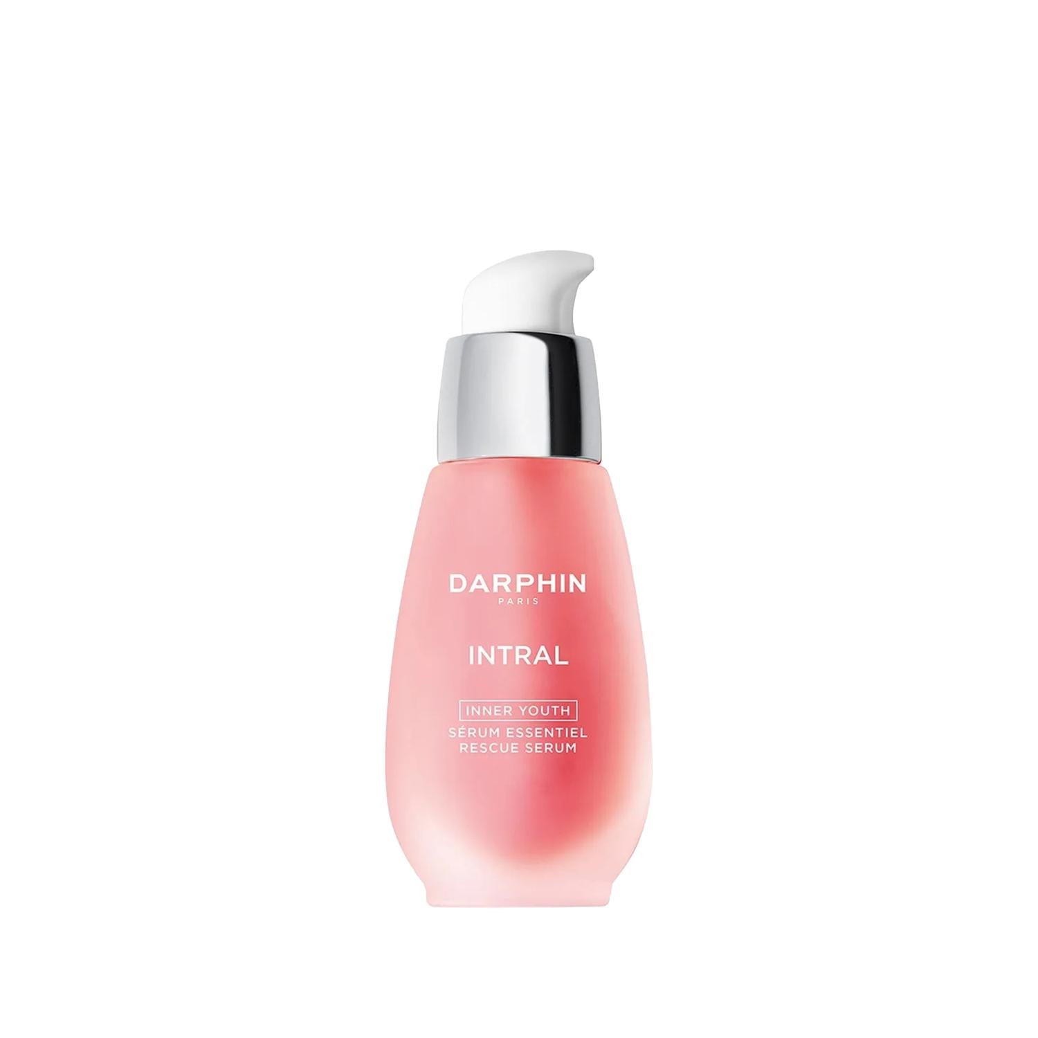 Darphin Intral Youth Rescue Facial Serum: Anti-Aging, Skin Rejuvenation for Sensitive Skin | Face Serum 30ml Darphin Intral Serum: Youth Rescue Facial Serum for Sensitive Skin Darphin serum, facial serum, anti-aging serum, youth rescue serum, Intral serum, sensitive skin serum, skin rejuvenation, face serum 30ml, serum, face care, anti-aging skincare, sensitive skin, stressed skin, luxury skincare, fine lines, wrinkles, skin revitalization, facial application, gifts for her, skincare routine, beauty, cosmet