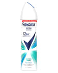 Rexona Women's Deodorant Spray - Shower Fresh, 72-Hour Protection, Long-Lasting Freshness Rexona Shower Fresh Deodorant Spray - 72 Hour Protection women's deodorant spray, long-lasting deodorant, antiperspirant deodorant, Rexona Shower Fresh, 72-hour protection deodorant, active women's care, personal care, hygiene products, Shower Fresh fragrance, rose and jasmine scent, aerosol deodorant, Aluminum Sesquichlorohydrate, antiperspirant products
