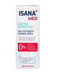 Isana Med Intensive Urea Face Cream for Dry Skin 50 ml