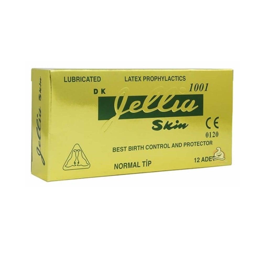 Jellia Lubricated Condoms Normal Size - Pack of 12, Safe Intimacy, Contraception, Comfort Jellia Lubricated Condoms - Safe & Comfortable condoms, lubricated condoms, normal size condoms, Jellia condoms, safe sex products, contraception methods, intimate care, protection, adult products, sexual health, contraceptives