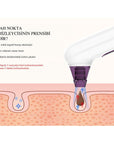 X-Level Facial Cleansing and Massaging Device - Waterproof, Rechargeable, and Adjustable Intensity for Advanced Skincare - X-Shinyachne Mavi Işıklı Siyah Nokta Temizleyici XPC3001 X-Level Facial Cleansing Device - Waterproof & Rechargeable facial cleansing device, massaging facial cleaner, rechargeable facial care, waterproof beauty device, adjustable intensity facial massager, skincare routine, advanced facial cleansing, X-Level, X-Shinyachne Mavi Işıklı Siyah Nokta Temizleyici XPC3001, beauty tech, person