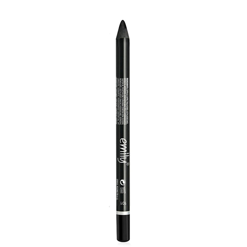 Emily Waterproof Eye Pencil - Long-Lasting, High-Quality Cosmetic Eye Liner with Rich Color Options - view 2