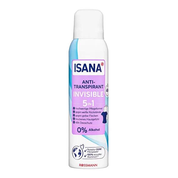 Isana Alcohol-Free Deodorant Fresh 150ml - Long Lasting, Dermatologically Tested, Natural Freshness Isana Deodorant Fresh 150ml - Alcohol-Free, Long Lasting alcohol-free deodorant, dermatologically tested deodorant, long-lasting deodorant, natural freshness deodorant, stain-free deodorant, personal care, hygiene products, sensitive skin care, antiperspirant, natural freshness, 48-hour protection, clothing protection, Isana deodorant