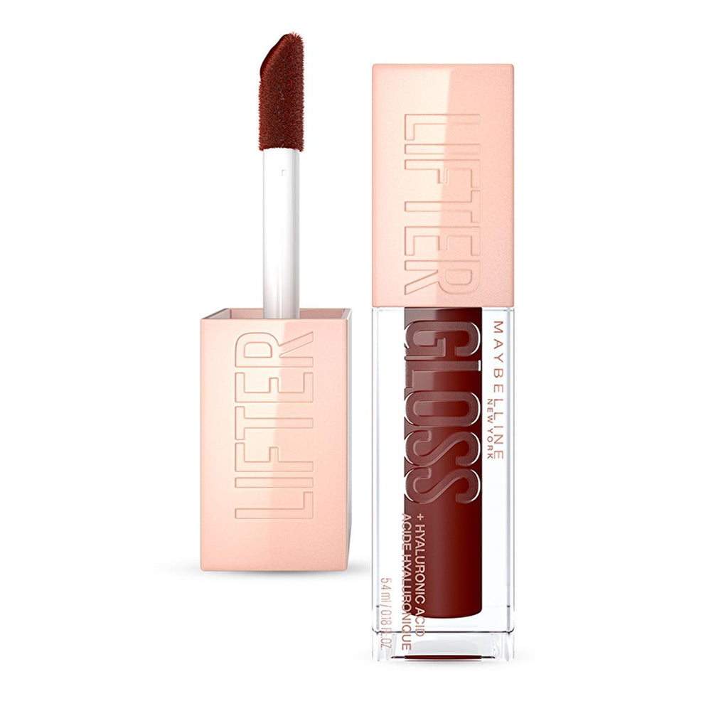 Maybelline Lifter Gloss: Honey’d Nude Lip Gloss with Hyaluronic Acid for Hydrated, Fuller-Looking Lips - High Shine, Non-Sticky Formula Maybelline Lifter Gloss: Hydrating Nude Lip Gloss for Fuller Lips lip gloss, hyaluronic acid lip gloss, moisturizing lip gloss, fuller lips gloss, lifting lip gloss, nude lip gloss, Maybelline lip gloss, high shine lip gloss, hydrating lip gloss, Maybelline Lifter Gloss, lip care, lip plumper, hydrating lip care, nude lips, glossy lips, makeup, cosmetics, beauty, lip enhanc
