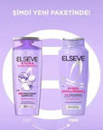 L'Oreal Paris Elseve Hyaluronic Acid Shampoo - Intense Hydration, Revitalizes Dry, Damaged Hair (10.14 fl oz) L'Oreal Hyaluronic Acid Shampoo: Hydrate Dry, Damaged Hair Hyaluronic acid shampoo, Moisturizing Shampoo, Dry hair shampoo, Hydrating shampoo, Loreal Elseve shampoo, Shampoo for dry hair, Shampoo for damaged hair, Revitalizing shampoo, Dry hair, Damaged hair, Hydration, Haircare, Shampoo, Beauty, Personal Care, Hair, Hair Health, Shine, Vitality, Women's Shampoo, Hair Cleansing, L'Oreal, Elseve, Hyd