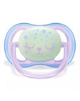 Philips Avent Ultra Air Night Baby Pacifier - Glow-in-the-Dark, Orthodontic, Easy Clean - 6-18m Philips Avent Ultra Air Night Pacifier - Glow-in-the-Dark Baby Pacifier, Philips Avent Ultra Air Night, Glow-in-the-dark Pacifier, Orthodontic Pacifier, Easy Clean Pacifier, baby comfort, soothing solutions, oral health, new parents, baby essentials