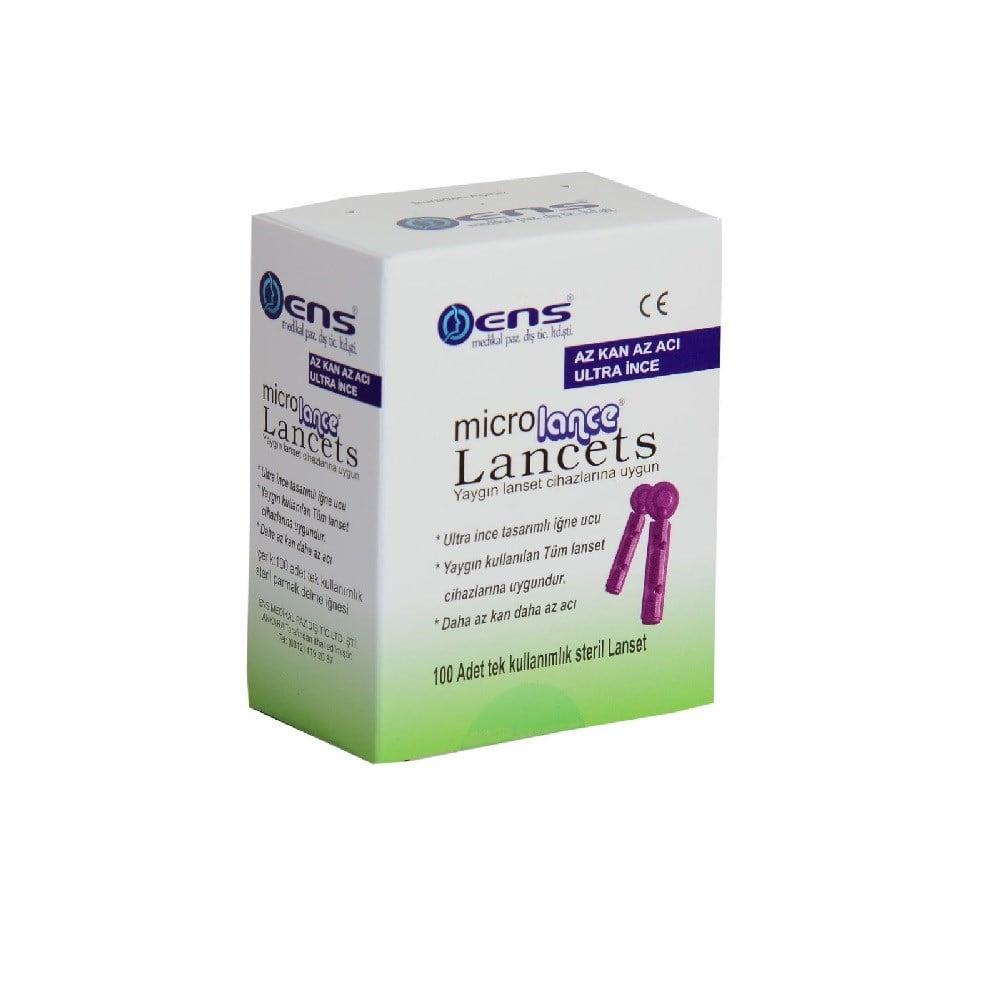 Ens Micro Lance Lancets 100 Count - Ultra Thin Needle for Minimal Pain Blood Glucose Monitoring Ens Micro Lance Lancets 100 Count - Minimal Pain Blood Glucose Testing Lancets for blood glucose monitoring, Sterile lancets, Diabetes management supplies, Lancing devices accessories, Blood glucose testing lancets, Minimal pain lancets, Ultra-thin needle lancets, Compatible lancets, Single-use lancets, Diabetes care products, Blood glucose monitoring supplies