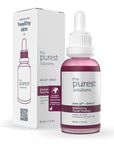 The Purest Solutions Exfoliating Face Serum with AHA 10% + BHA 2% - Improves Skin Tone & Reduces Acne Scars - 1.01 fl oz Exfoliating Face Serum with AHA 10% + BHA 2% - The Purest Solutions exfoliating face serum, AHA BHA peel, chemical exfoliant, acne treatment, skin renewal serum, hyaluronic acid serum, skincare, beauty, face care, anti-aging, skin tone improvement, acne scar reduction, pore minimization, sensitive skin friendly