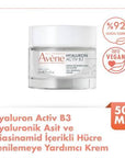 Avene Hyaluron Activ B3 Moisturizing Face Cream - Anti-aging Skincare with Hyaluronic Acid & Niacinamide Avene Hyaluron Activ B3 Face Cream - Anti-aging with Hyaluronic Acid Avene Hyaluron Activ B3, Moisturizing Face Cream, Anti-aging skincare, Hyaluronic Acid face cream, Niacinamide skincare benefits, Sensitive skin care, Dry skin solutions, Anti-wrinkle cream, Face moisturizer with Hyaluronic Acid, Niacinamide benefits, Skincare for aging skin, Hydrating face cream