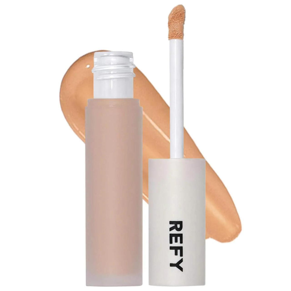 Drunk Elephant Brightening and Blurring Serum Concealer - Hydrating, Natural Coverage Makeup with Plant-Derived Squalene Drunk Elephant Brightening Concealer - Hydrating & Natural Coverage hydrating concealer, brightening serum concealer, natural coverage makeup, vegan cruelty-free concealer, liquid concealer for under eyes, Drunk Elephant, concealer serum, makeup, face makeup, skincare-infused makeup, clean beauty, natural glow, under-eye care