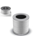 Kiwi Air Purifier Filter: HEPA H13 Replacement for KAP-6730F - Allergy & Odor Relief, 4-Stage Filtration Kiwi Air Purifier Filter KAP-6730F - HEPA H13 Allergy Relief air purifier filter, HEPA filter, Kiwi air purifier filter, KAP-6730F filter, allergy relief air filter, air pollution filter, odor removal filter, replacement air filter, air filter, HEPA H13 filter, active carbon filter, pre-filter, ionizer, allergy relief, air purification, indoor air quality, dust removal, pollen filter, smoke filter, pet d