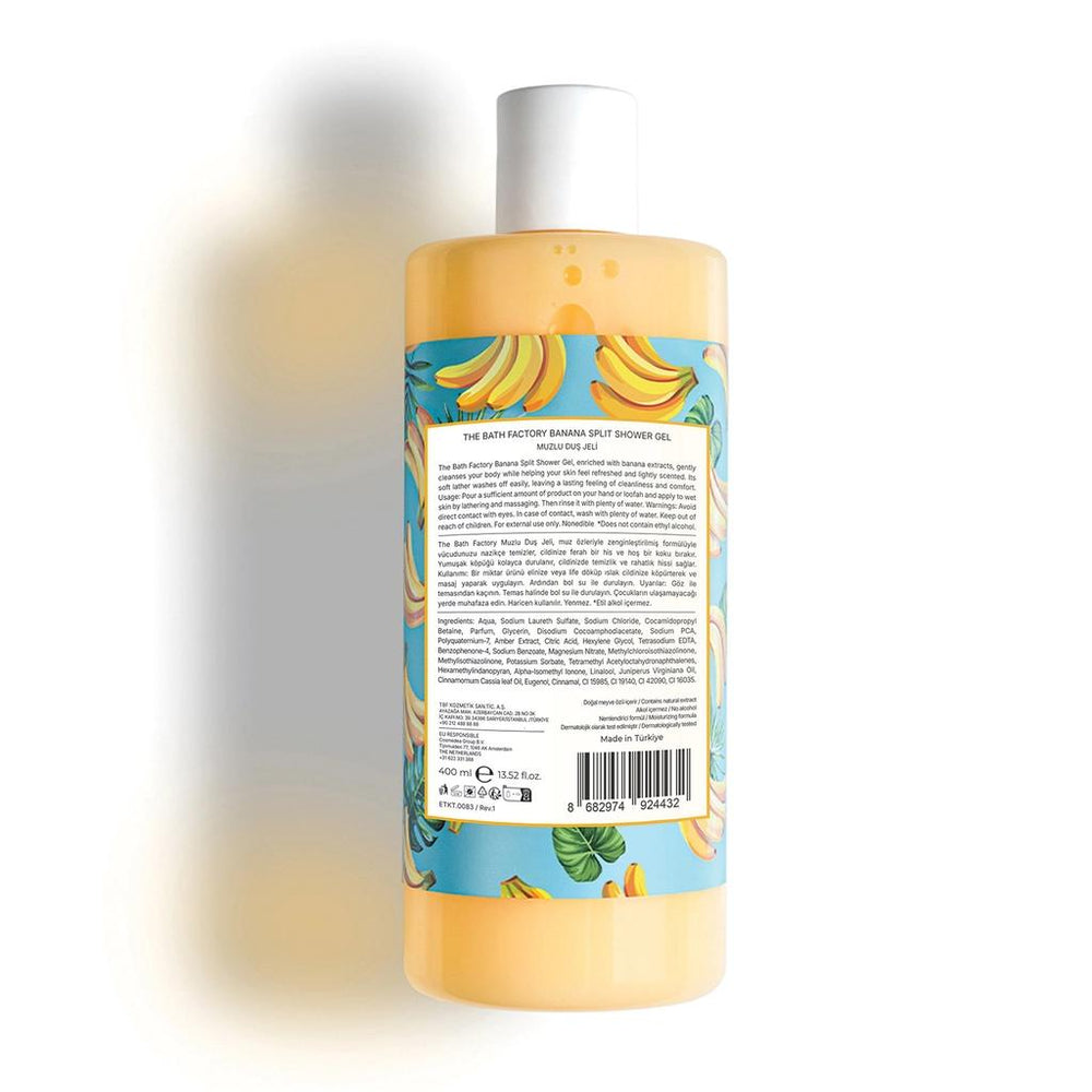 The Bath Factory Banana Split Moisturizing Shower Gel 400 ml