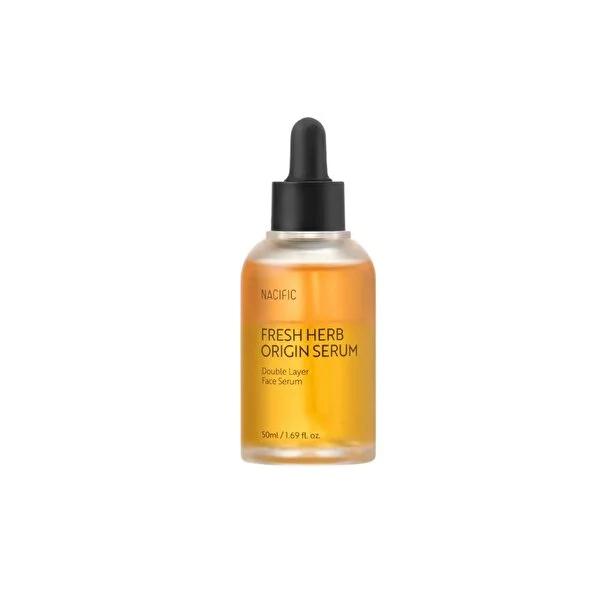 Nacific Fresh Herb Origin Serum: Organic Wrinkle Reducing and Pore Minimizing Facial Serum with Sepicalm Technology Nacific Herb Serum: Wrinkle & Pore Minimizing Organic Facial Serum Nacific serum, Fresh Herb Origin Serum, Wrinkle reducing serum, Pore minimizing serum, Organic facial serum, Natural ingredient serum, Korean skincare serum, Sepicalm serum, facial serum, organic serum, natural serum, wrinkle serum, pore serum, korean skincare, skincare, beauty, lotus, amino acids, Sepicalm, hydration, soothing
