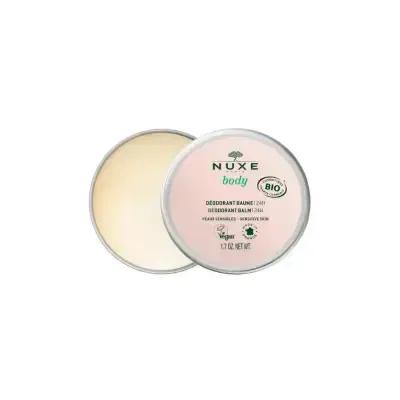 Nuxe Body Deodorant Balm: Aluminum & Paraben-Free, Natural, Long-Lasting Protection & Moisturizing for Sensitive Skin Nuxe Deodorant Balm: Natural, Aluminum-Free for Sensitive Skin Nuxe deodorant balm, aluminum free deodorant, paraben free deodorant, natural deodorant balm, deodorant for sensitive skin, moisturizing deodorant, long lasting deodorant, orange blossom deodorant, sweet almond oil deodorant, coconut oil deodorant, deodorant, balm, natural deodorant, sensitive skin, moisturizing, long lasting, or