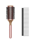 Dyson Rose Black Styling Hair Brush & Comb Set