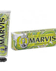 marvis creamy matcha tea toothpaste 75ml, toothpaste packaging of marvis creamy matcha tea, close up of marvis matcha tea toothpaste Marvis Creamy Matcha Tea Toothpaste - Unique Gourmet Flavor | 75ml Marvis Creamy Matcha Tea Toothpaste 75ml marvis, creamy-matcha-tea, toothpaste, adult-toothpaste, gourmet-flavor, freshness, oral-care, matcha, toothpaste-75ml, ai-generated