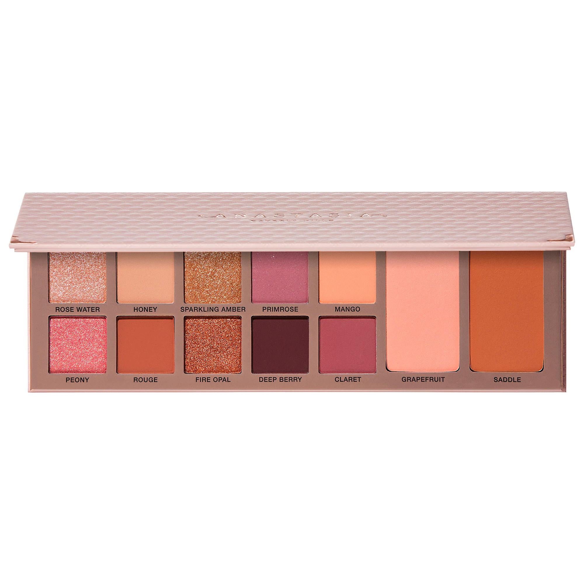 Primrose All In One Face & Eye Shadow Palette - 12 Highly Pigmented Shades, Cruelty-Free Cosmetics Primrose Face & Eye Shadow Palette - Cruelty-Free & 12 Pigmented Shades multi-use makeup palette, cruelty-free cosmetics, face and eye shadow palette, paraben-free makeup, recyclable packaging beauty products, makeup for sensitive skin, natural beauty products, rose-inspired makeup palette, versatile makeup, beauty essentials, gift ideas for her, makeup collection must-haves