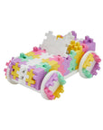 Plus Plus Construction Toy - 200 Piece Reusable Building Blocks Set for Kids - Educational Creative Play Toy Made - view 2