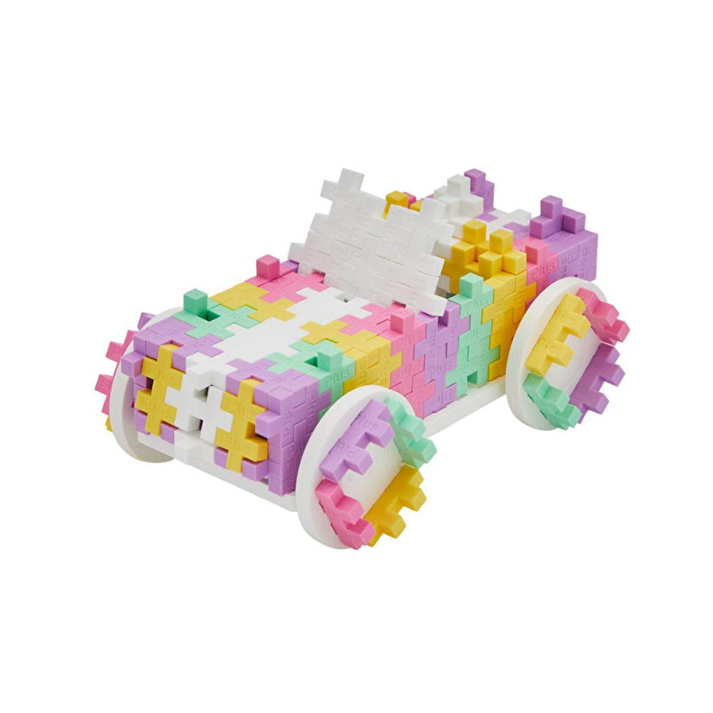 Plus Plus Construction Toy - 200 Piece Reusable Building Blocks Set for Kids - Educational Creative Play Toy Made - view 2