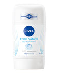 Nivea Fresh Natural Deodorant Stick for Women: 48 Hour Odor Protection, Aluminum-Free, Ocean Scent - Long Lasting Freshness Nivea Women's Deodorant: 48H Protection, Aluminum-Free Nivea deodorant, women's deodorant, aluminum free deodorant, fresh natural deodorant, 48 hour odor protection, deodorant stick, ocean scent deodorant, sensitive skin deodorant, best deodorant for women, long lasting deodorant, deodorant for women, odor protection, sweat protection, fresh scent, clean scent, aluminum-free, nivea, sk