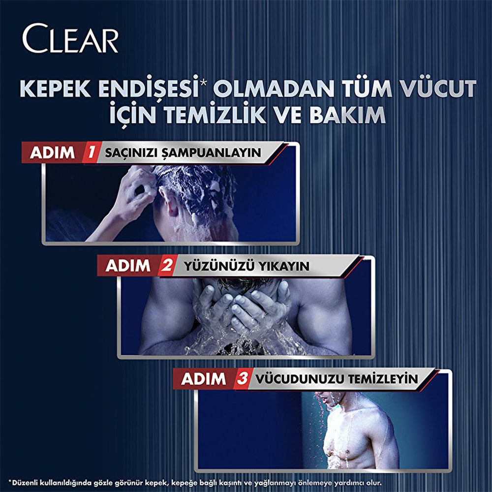 Clear Men 3-in-1 Charcoal Shampoo & Shower Gel: Deep Clean, Fight Dandruff, & Simplify Your Routine - 11.83 fl oz Clear Men 3-in-1 Charcoal Shampoo: Cleanse, Dandruff Control 3 in 1 shampoo shower gel, men's shampoo, charcoal shampoo, anti dandruff shampoo, 3 in 1 body wash, men's grooming, deep cleansing shampoo, shampoo for oily hair, 3-in-1, shampoo, shower gel, body wash, charcoal, anti-dandruff, deep cleansing, oily hair, men's personal care, men's hygiene, grooming, daily use, convenient, time-saving,