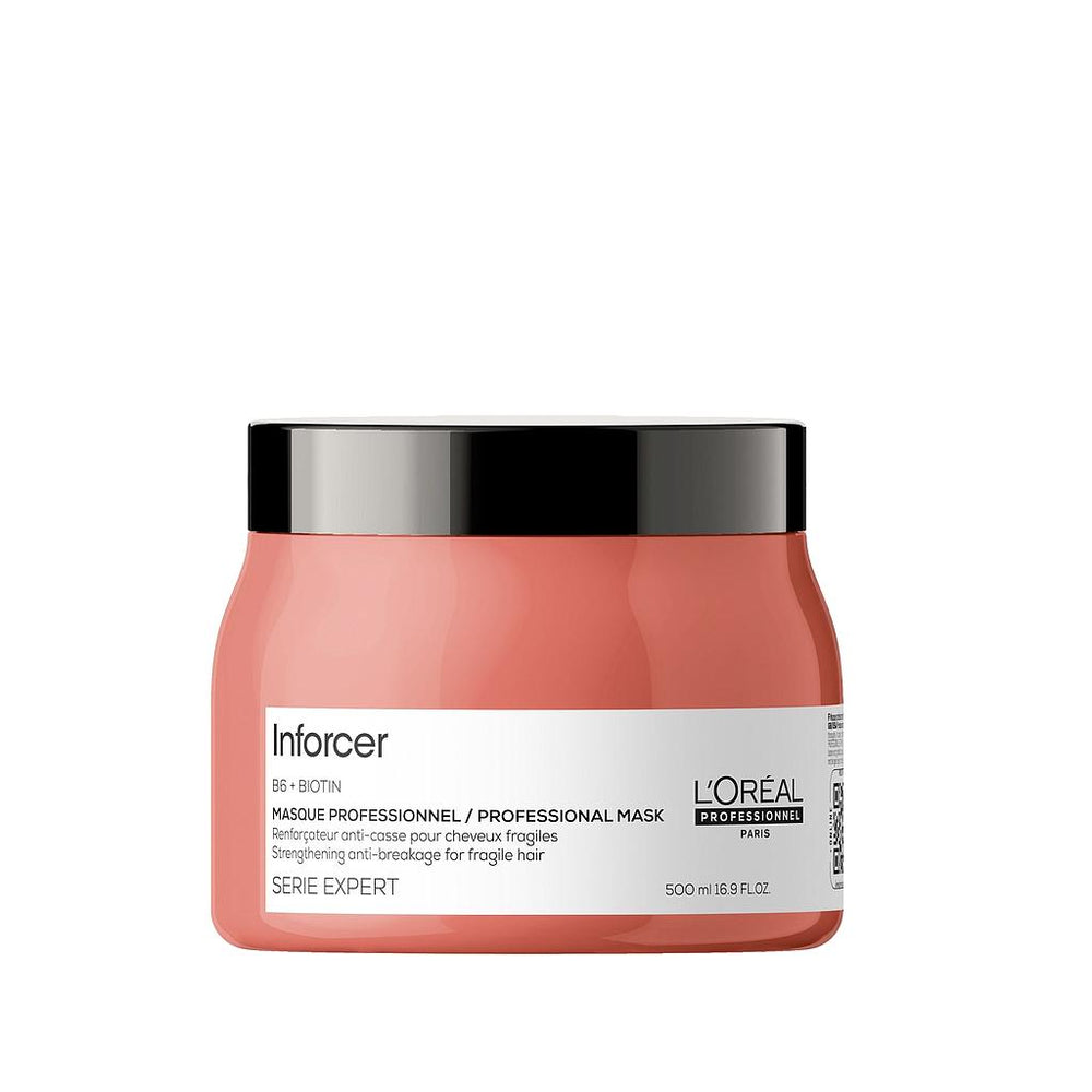 L'Oreal Professionnel Paris Serie Expert Inforcer Hair Strengthening Mask 500ml - Anti-Breakage Hair Mask for - Hair Mask