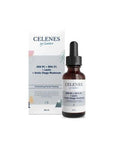 Celenes Exfoliating Serum with AHA, BHA, and Arctic Chaga Mushroom - Anti-Aging Skincare for All Skin Types Celenes Exfoliating Serum - AHA, BHA & Arctic Chaga for Anti-Aging exfoliating serum, AHA BHA serum, anti-aging skincare, chemical exfoliant, Arctic Chaga Mushroom skincare, skincare for all skin types, serum for fine lines and wrinkles, brightening serum, smooth skin serum, skincare routine, anti-aging products, face serum, dermatological skincare