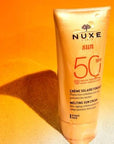 Nuxe Sunscreen Face Cream SPF 50 - Natural Ingredients, Anti-Aging, Non-Comedogenic Nuxe SPF 50 Sunscreen Face Cream - Natural & Anti-Aging Sunscreen face cream, SPF 50 facial sunscreen, Natural ingredients sunscreen, Non-comedogenic face cream, Anti-aging sun protection, Facial skincare, Sun protection, Natural skincare, Anti-aging skincare, Sensitive skin products, Cosmetic sunscreen, Skin care for face