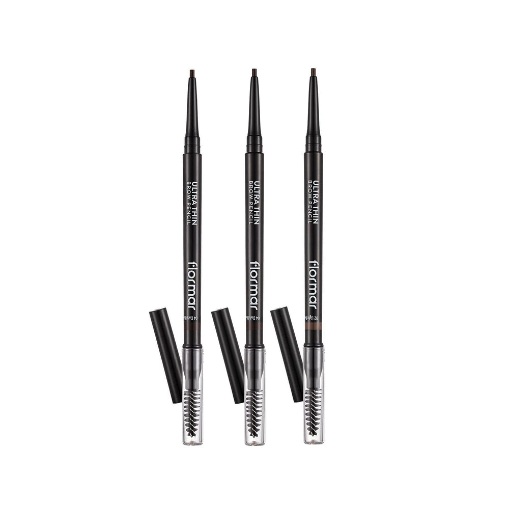 Flormar Ultra Thin Brow Pencil - Precision Eyebrow Makeup for Detailed Shaping & Enhancement Flormar Ultra Thin Brow Pencil for Precise Eyebrow Shaping Flormar Brow Pencil, Ultra Thin Brow Pencil, Eyebrow Makeup, Precision Brow Product, Cosmetic Brow Enhancer, Brow Grooming, Makeup for Eyebrows, Beauty Essentials, Cosmetic Products, Eyebrow Enhancement, Precise Makeup Tools