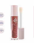 Pastel Profashion Plump Up Extra Hydrating Plumping Gloss 202 - Vegan Hydrating Lip Gloss with Plumping Effect - view 3