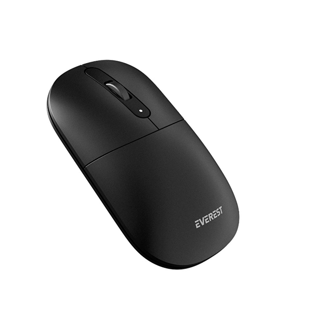Everest 2.4Ghz Wireless Mouse SMW-384 - Ergonomic, Silent, and Precise Optical Wireless Mouse for Comfortable - view 2